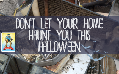 Don’t Let Your Home Haunt You This Halloween: Spooky Good Tips for Your Appliances & HVAC System