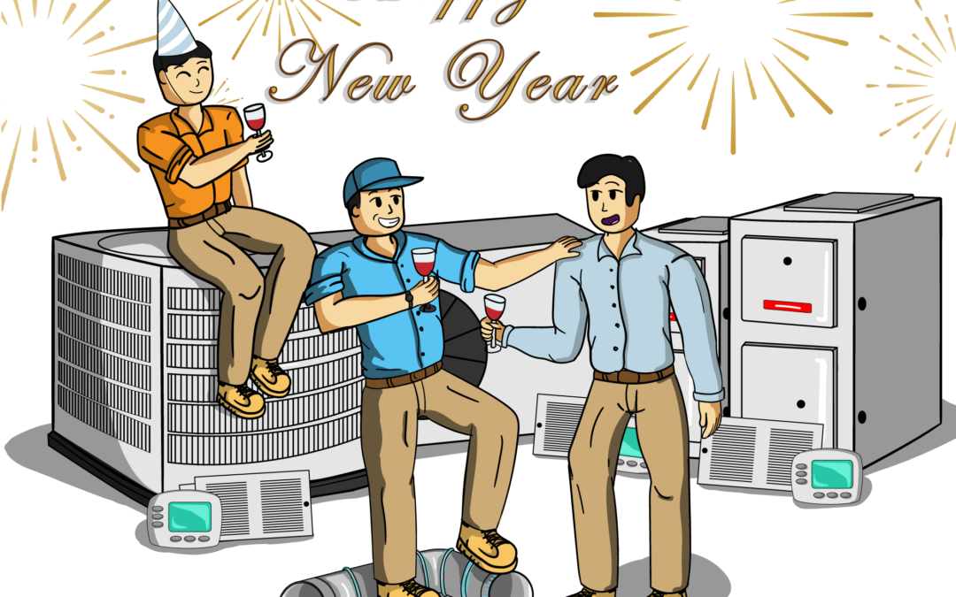 New Years, New Beginnings