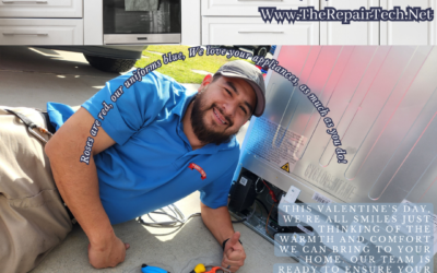 Be My Valentine: Show Your Home Some TLC with The Repair Tech!