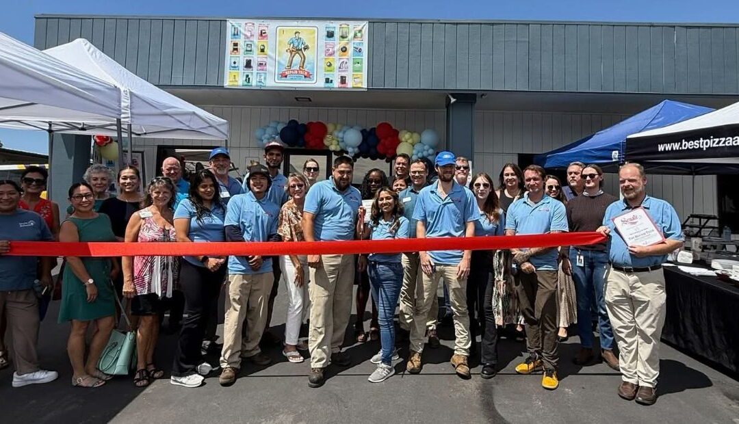 ✂️ From Home Office to Ribbon Cutting: Our Heartfelt Journey