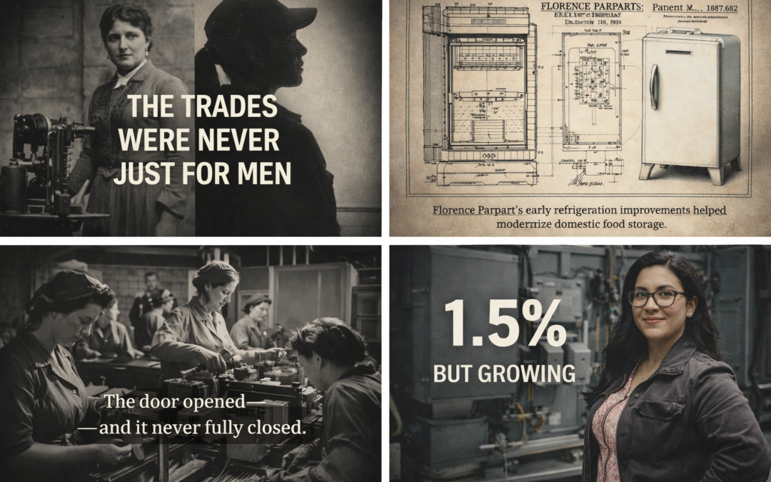 Women’s History Month: The Women Who Shaped HVAC & Appliances (Yes, Really)