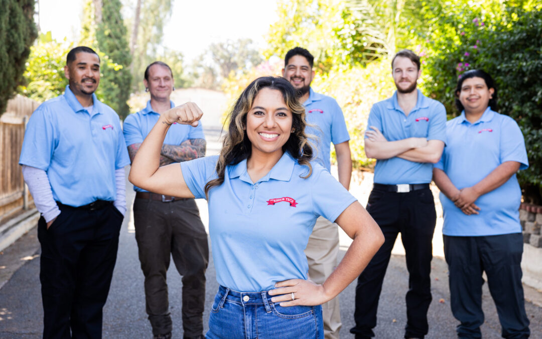 Women’s Month Reflections: From Self-Doubt to Strength in the Trades