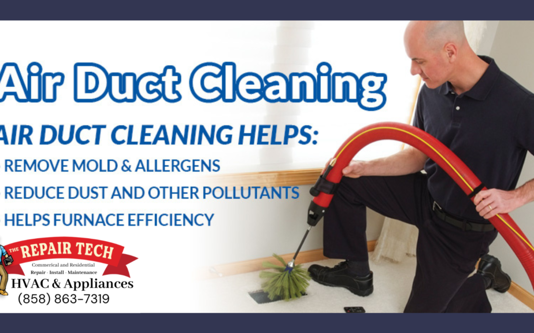 Air Duct Cleaning vs. Dryer Vent Cleaning: What Your Home Is Hiding Before Spring